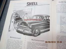 Suomen Autolehti 1951 nr 3 marraskuu, sis. mm. seur artikkelit / kuvat / mainokset; Esso tippaukko, Puolipallomainen puristustila, Linja-autohankinnan rahoitus, Sun