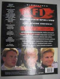 Virallinen Formula 1 Grand Prix opas 1998