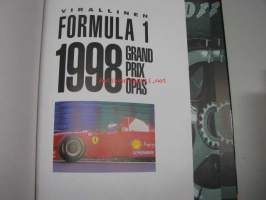 Virallinen Formula 1 Grand Prix opas 1998
