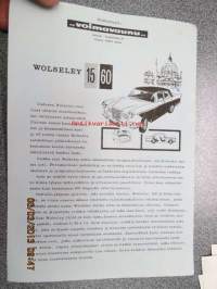 Wolseley 15-60 -myyntiesite