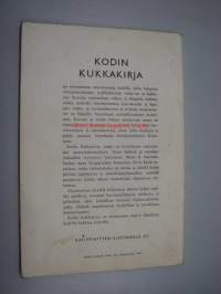 Kodin kukkakirja