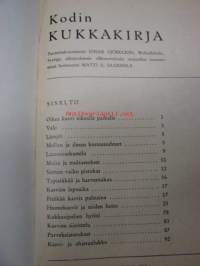 Kodin kukkakirja