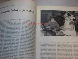 Me kaikki A. Ahlström Osakeyhtiön henkilökuntalehti 1959 nr 1, kuvia Warkauden tehdas, Uuno Hovilainen muistelee, Heikki Loikkanen, Eino Uuttera