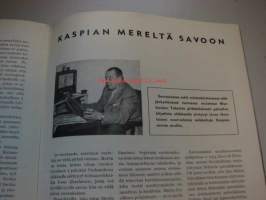 Me kaikki A. Ahlström Osakeyhtiön henkilökuntalehti 1959 nr 1, kuvia Warkauden tehdas, Uuno Hovilainen muistelee, Heikki Loikkanen, Eino Uuttera