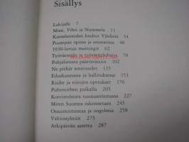 Veikko Helle. Puuseppä Suomen eduskunnasta