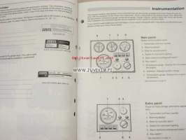 Volvo Penta KAD44P, KAMD44P Instruction book -käyttöohjekirja