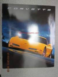 Chevrolet Corvette 2001 -myyntiesite