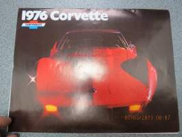 Chevrolet Corvette 1976 -myyntiesite
