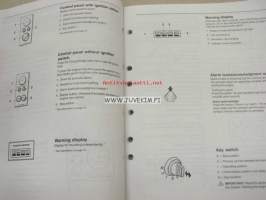 Volvo Penta KAD44P, KAMD44P Instruction book -käyttöohjekirja