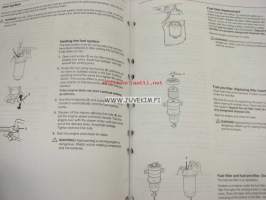 Volvo Penta KAD44P, KAMD44P Instruction book -käyttöohjekirja