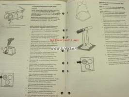 Volvo Penta KAD44P, KAMD44P Instruction book -käyttöohjekirja
