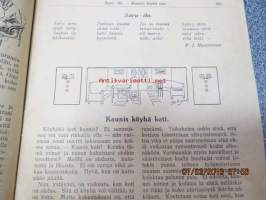 Kodin Joulu 1921 -joululehti, artikkelit mm. Grankullan lastenhoito-opisto, Ruoti-Pekan tarina