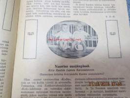 Kodin Joulu 1921 -joululehti, artikkelit mm. Grankullan lastenhoito-opisto, Ruoti-Pekan tarina