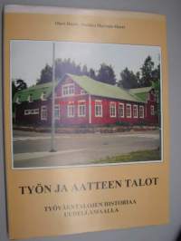 Työn ja aatteen talot. Työväentalojen historiaa Uudellamaalla