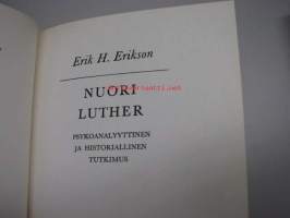 Nuori Luther. Psykoanalyyttinen ja historiallinen tutkimus
