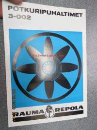 Rauma-Repola potkuripuhaltimet 3-002 -myyntiesite