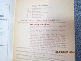 Herättäjäjuhlat Kouvola 2-4.7.1963 Juhlaopas