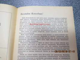 Herättäjäjuhlat Kouvola 2-4.7.1963 Juhlaopas
