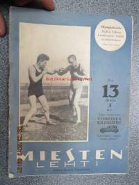 Miesten lehti 1928 nr 13 (Entinen Suomen Voimailulehti)