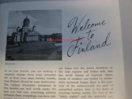 Invitation to Finland program of all-inclusive tours in Finland 1955