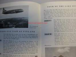 Invitation to Finland program of all-inclusive tours in Finland 1955