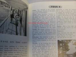 Invitation to Finland program of all-inclusive tours in Finland 1955