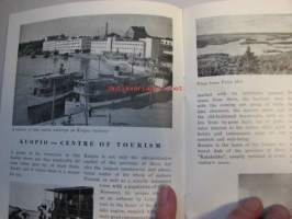 Invitation to Finland program of all-inclusive tours in Finland 1955