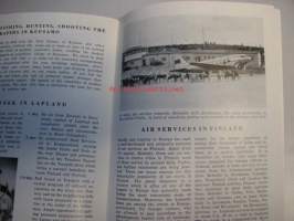 Invitation to Finland program of all-inclusive tours in Finland 1955