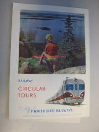 Invitation to Finland program of all-inclusive tours in Finland 1955