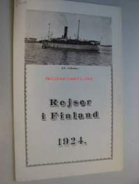 Rejser i Finland 1924