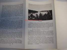 Rejser i Finland 1924