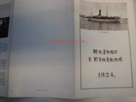 Rejser i Finland 1924