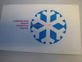 Meijerin puhtausaakkosiin kuuluvat Pastro, Renso, Silja, Alvo ja Clinic / Lumivalko Oy -mainos