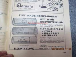 Metsästys ja kalastus 1966 nr 3, sis. mm. seur artikkelit; Suuret susivuodet vanhassa Oriveden pitäjässä, Grönlantia suomalaisen kalamiehen silmin,