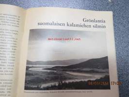 Metsästys ja kalastus 1966 nr 3, sis. mm. seur artikkelit; Suuret susivuodet vanhassa Oriveden pitäjässä, Grönlantia suomalaisen kalamiehen silmin,