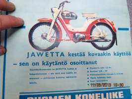 Jawa Jawetta de Luxe mopedi -myyntiesite