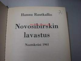 Novosibirskin lavastus : Noottikriisi 1961