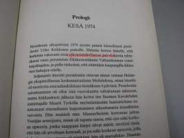 Vallanvaihto. Havaintoja ja muistiinpanoja vuosilta 1974-92