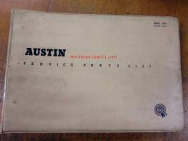 BMC - The  Austin 7 ton series 702  volume 1 service parts list - varaosakirja