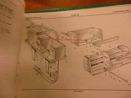 The Morris 5-ton series 504FC  (Prime mover) - service parts list