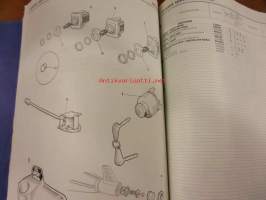 BMC commerial vehicle types FH K 160 - Chassis service parts list
