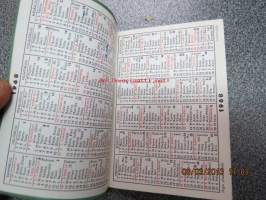 Kalamieskalenteri 1968