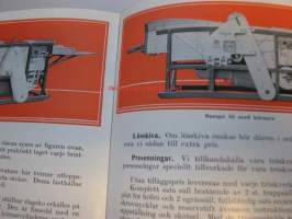 Sampo-tröskverken broschyr N:o 233