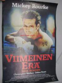 Viimeinen erä - Sista ronden -elokuvajuliste, Mickey Rourke, Christopher Walken, Michael Seresin