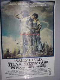 Tilaa sydämessä - En plats i mitt hjärta -elokuvajuliste, Sally Field, Lindsay Crouse, Robert Benton