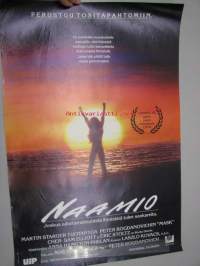 Naamio -elokuvajuliste, Cher, Sam Elliott, Peter Bogdanovich