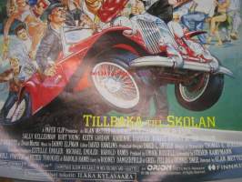 Paluu kouluun - Tillbaka till skolan -elokuvajuliste, Rodney Dangerfield, Sally Kellerman, Alan Metter