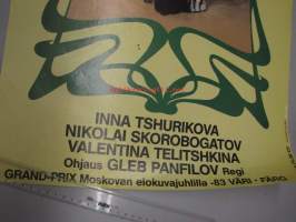 Vassa -elokuvajuliste, Inna Tshurikova, Nikolai Skorobogatov, Gleb Panfilov