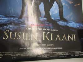 Susien klaani -elokuvajuliste, Samuel Bihan, Vincent Cassel, Christophe Gans