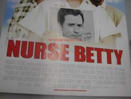 Nurse Betty -elokuvajuliste, Morgan Freeman, Renée Zellweger, Neil LaBute